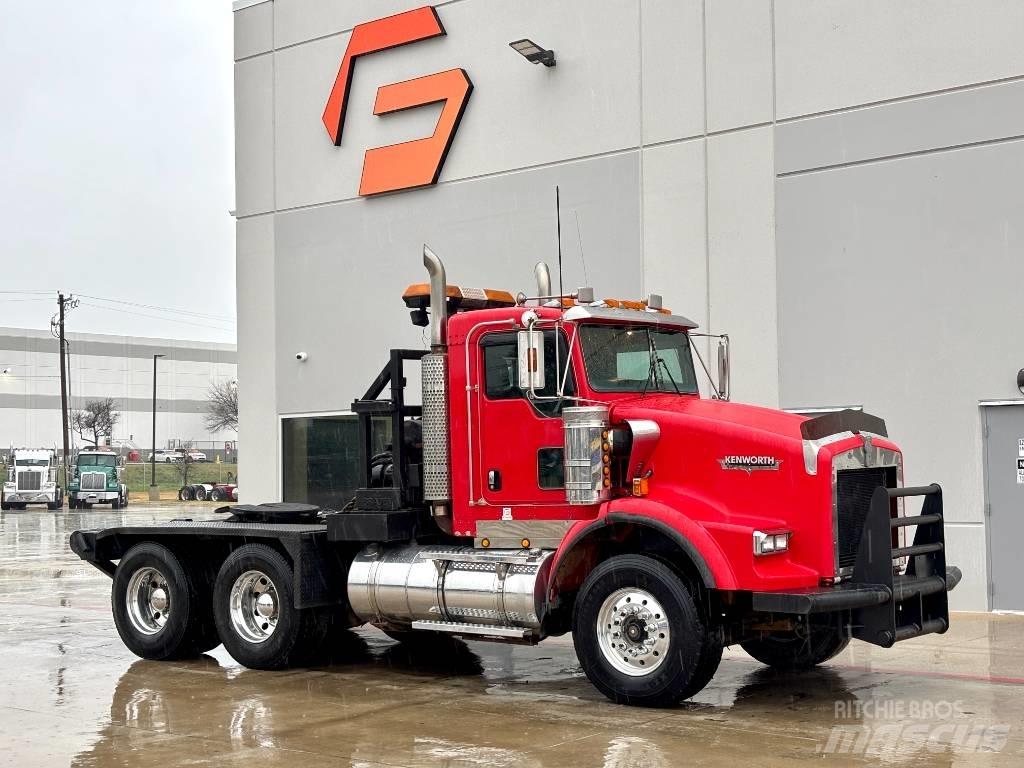 Kenworth T 800 Camiões de Reciclagem