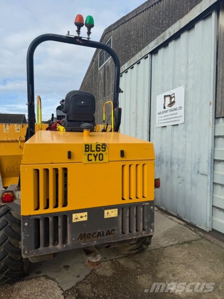 Mecalac TA 9 Dumpers de obras