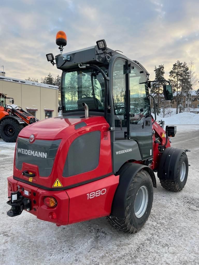 Weidemann 1880 Carregadeiras de rodas