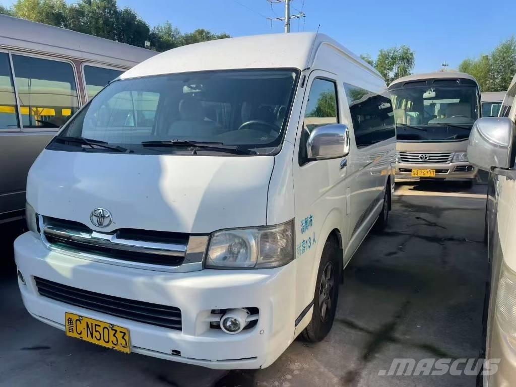 Toyota Hiace Autocarros intercidades