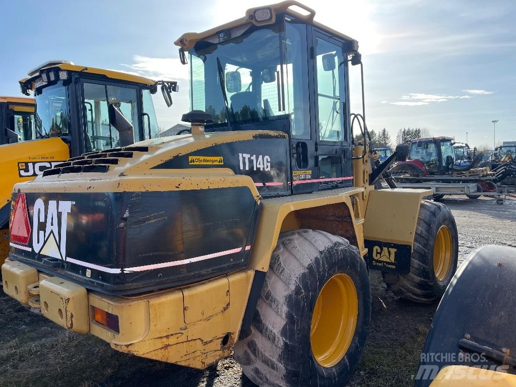 CAT IT 14 G Carregadeiras de rodas