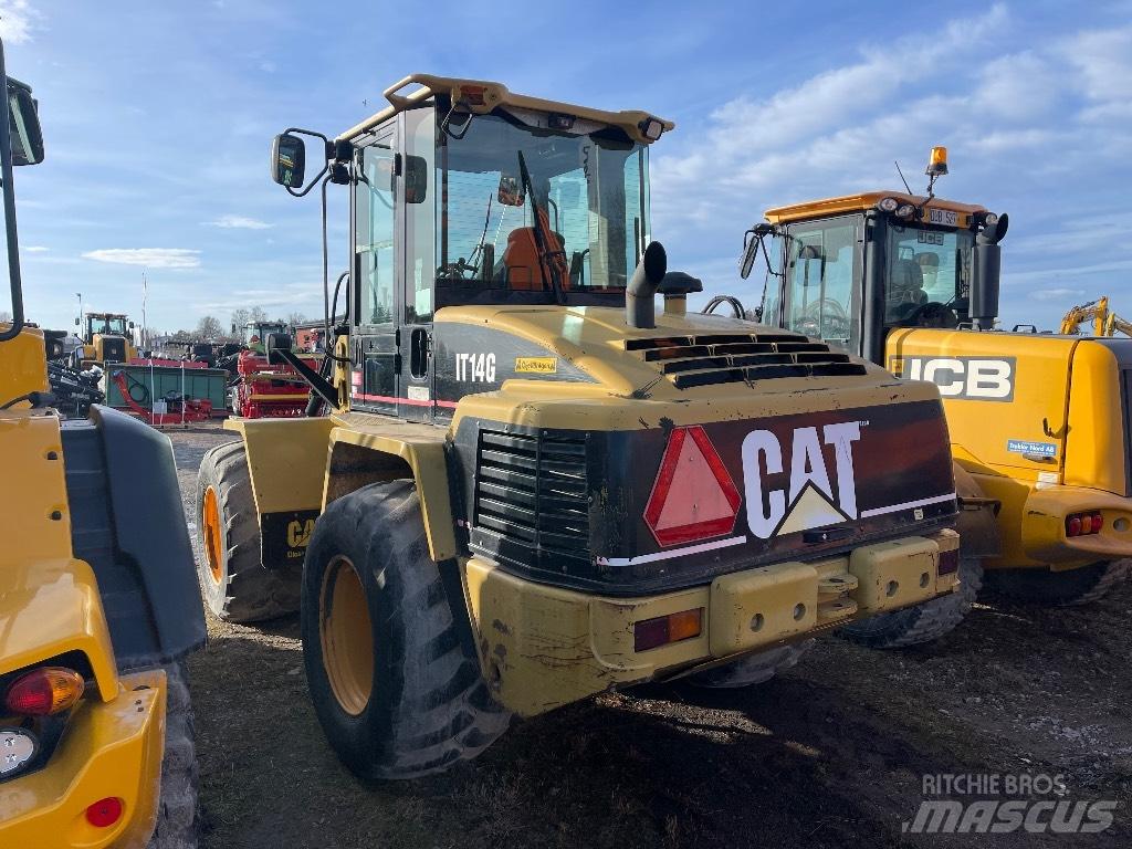 CAT IT 14 G Carregadeiras de rodas