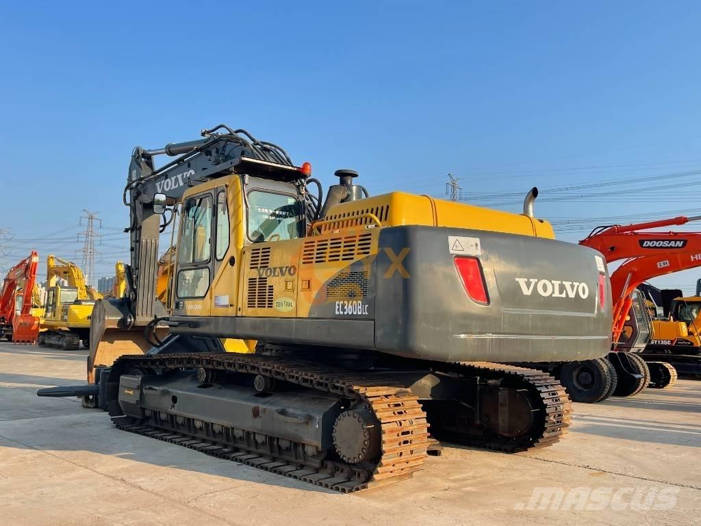 Volvo EC 360 B LC Escavadeiras de esteiras