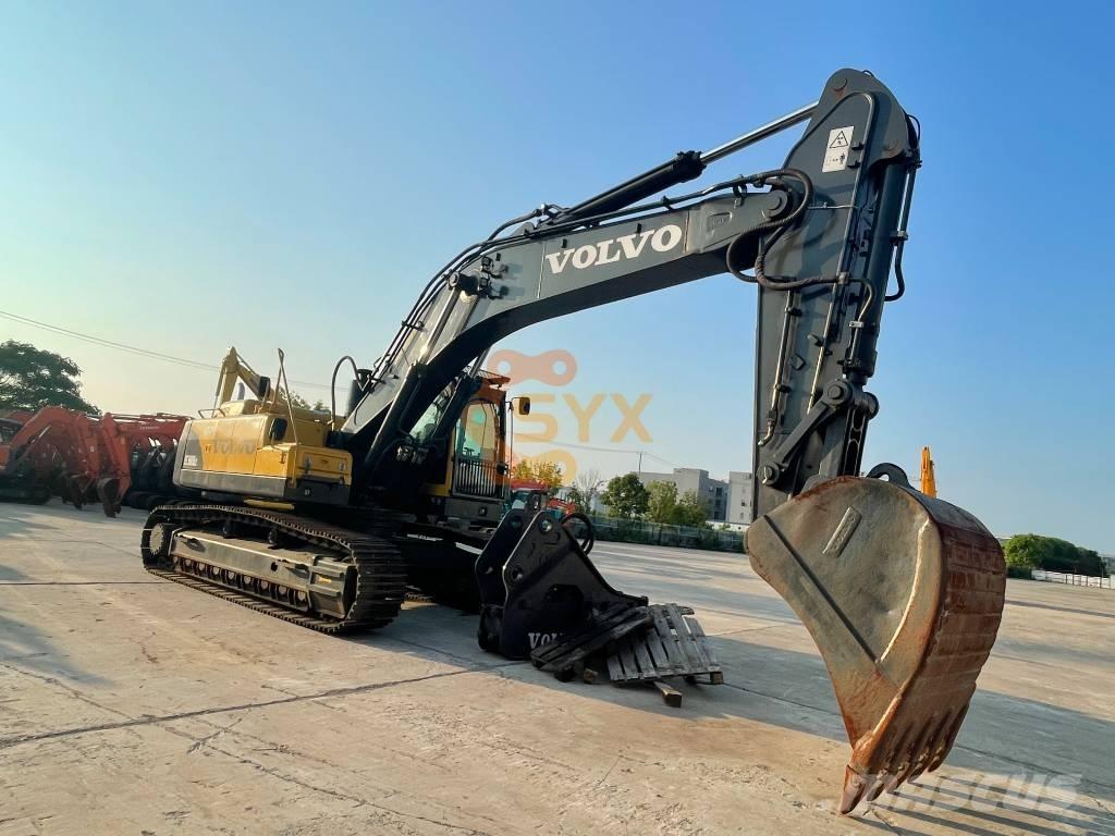 Volvo EC 360 B LC Escavadeiras de esteiras