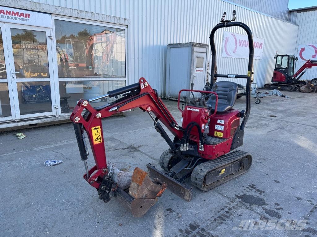Yanmar SV08 (1E069) Miniescavadeiras