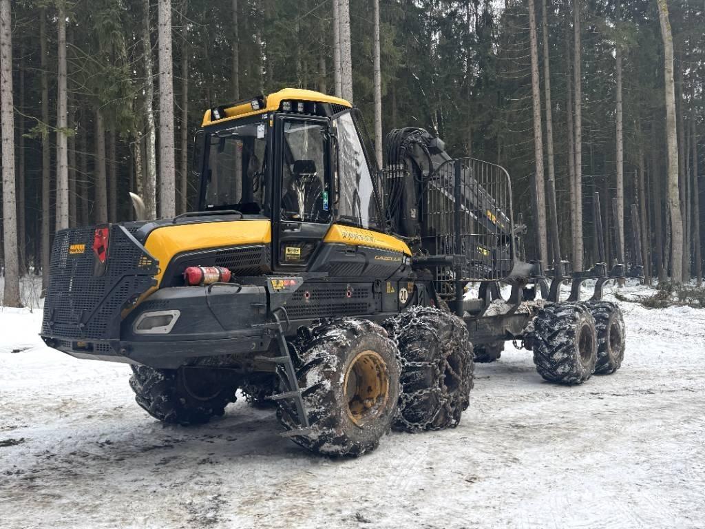 Ponsse Buffalo 8W Forwarders florestais