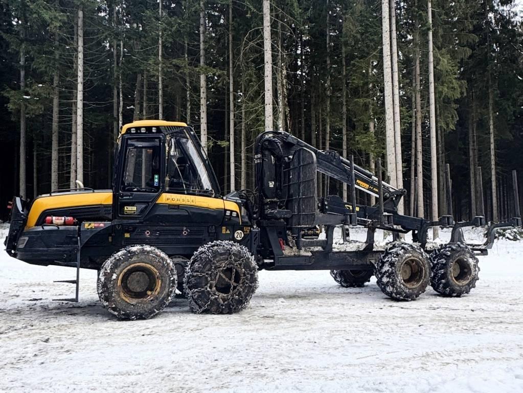 Ponsse Buffalo 8W Forwarders florestais