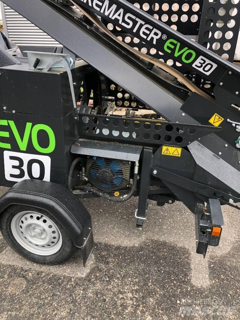 Pilkemaster Evo 30 Cortadores de madeira