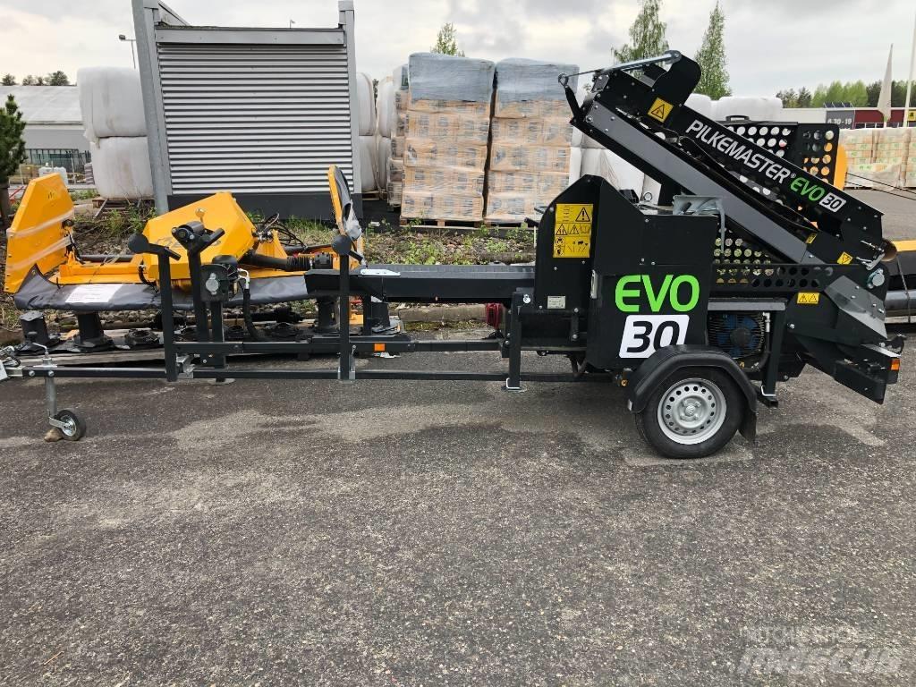 Pilkemaster Evo 30 Cortadores de madeira