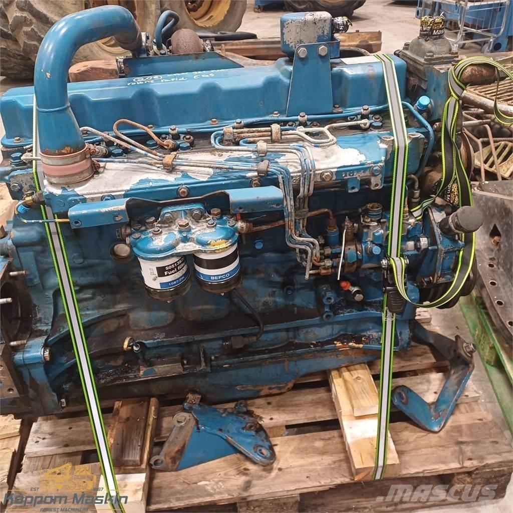 Iveco Rottne Rapid Motores