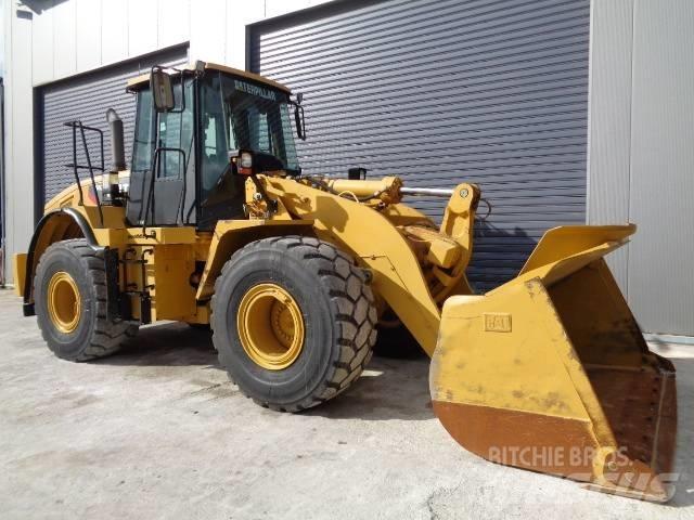 CAT 962 H Carregadeiras de rodas