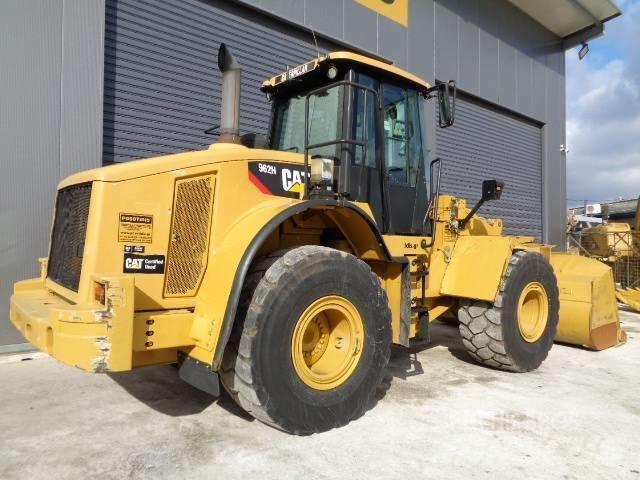 CAT 962 H Carregadeiras de rodas