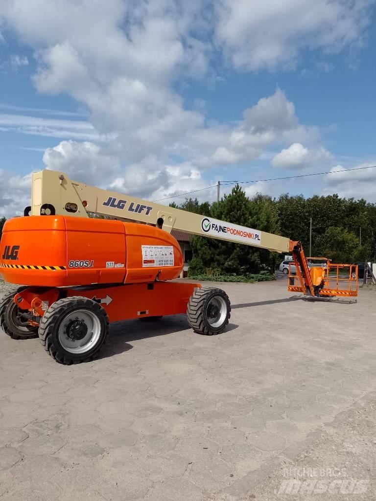 JLG 860 SJ Elevadores braços Telescópicos