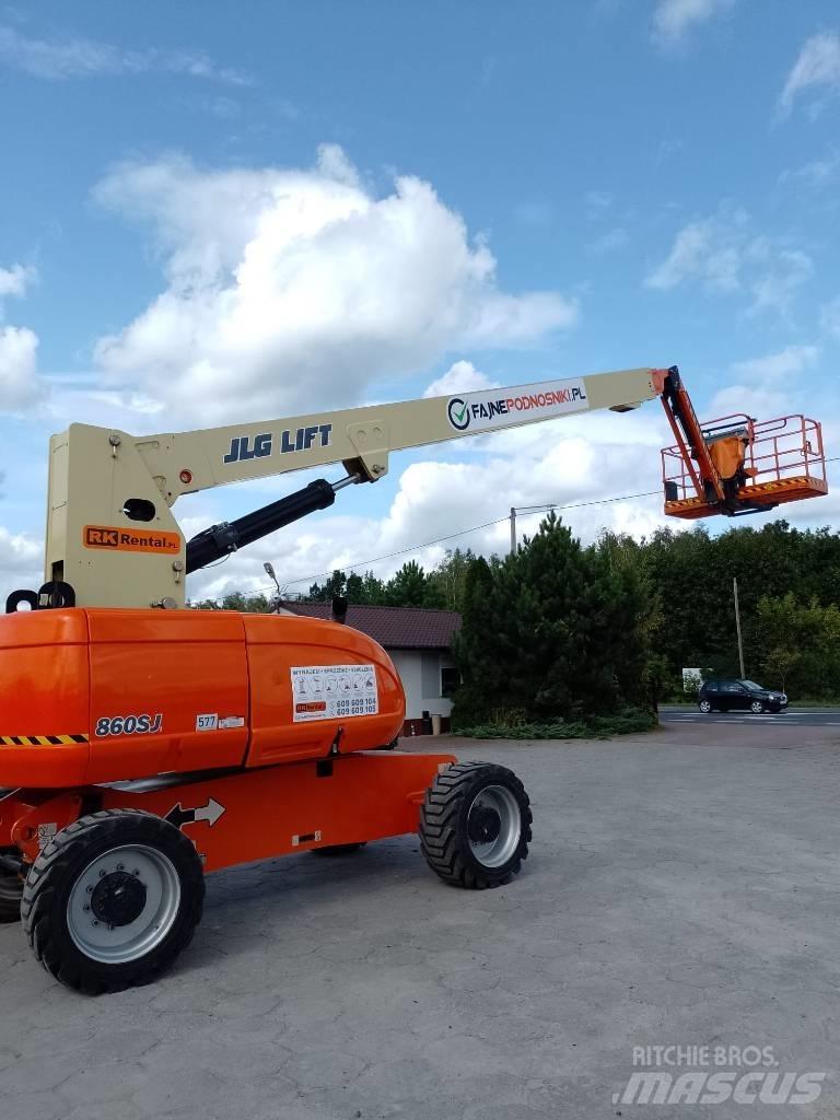 JLG 860 SJ Elevadores braços Telescópicos
