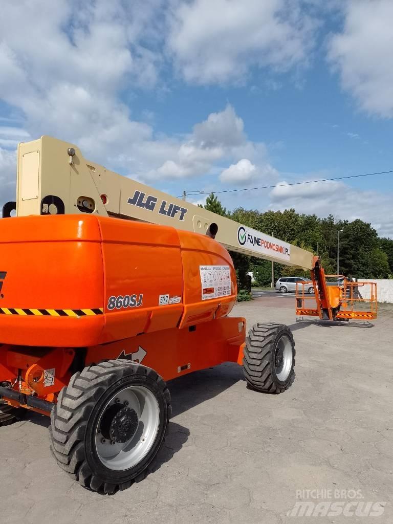 JLG 860 SJ Elevadores braços Telescópicos