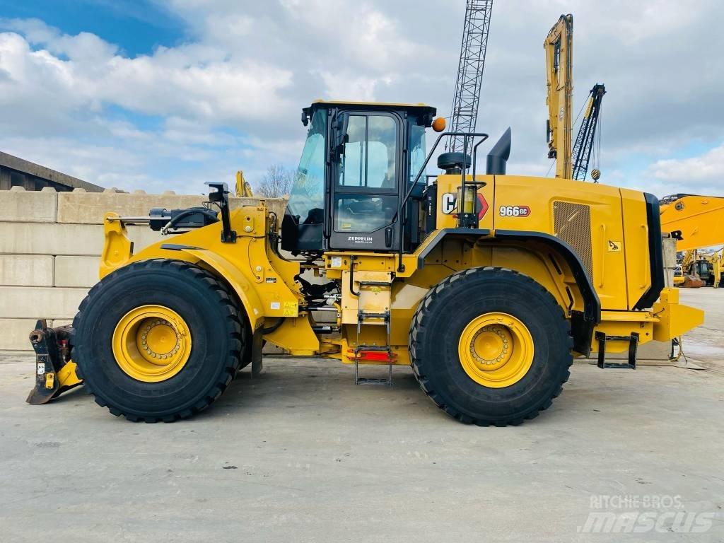 CAT 966gc Carregadeiras de rodas