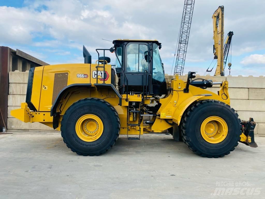 CAT 966gc Carregadeiras de rodas