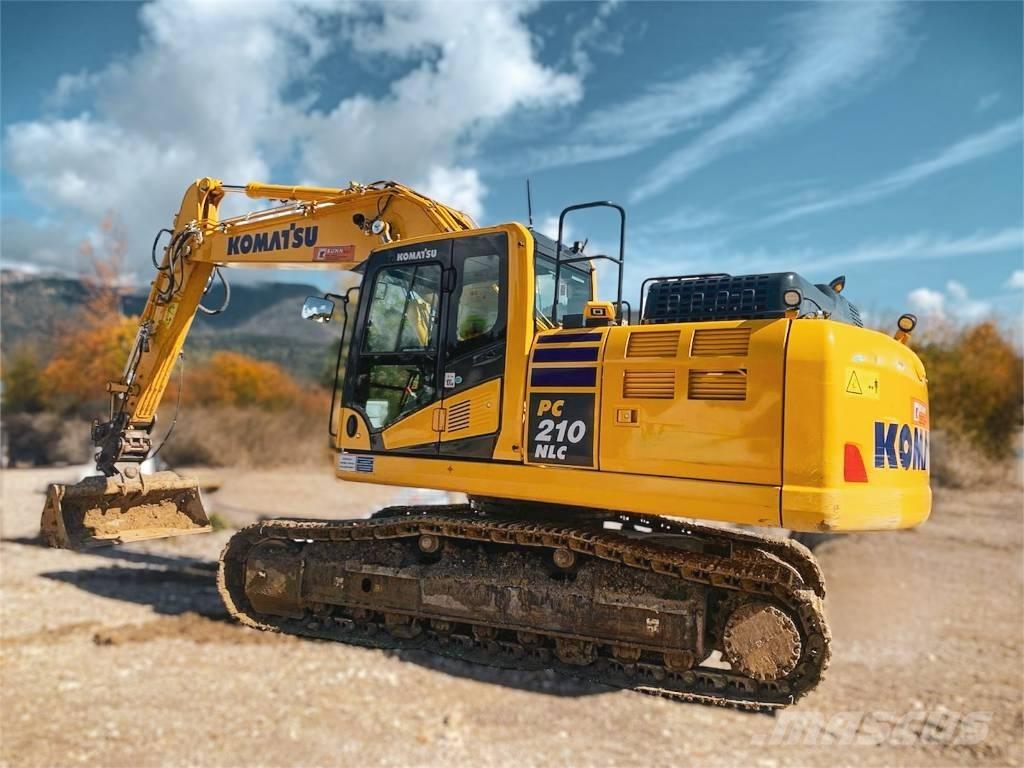 Komatsu PC 210 NLC Escavadeiras de esteiras