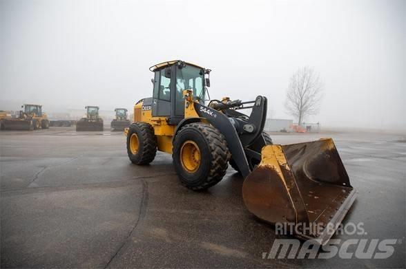 John Deere 544KII Carregadeiras de rodas