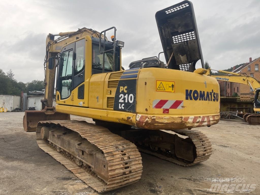 Komatsu PC 210 LC-8 Escavadeiras de esteiras