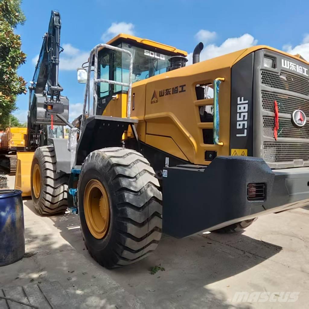 SDLG LG 958 F Carregadeiras de rodas
