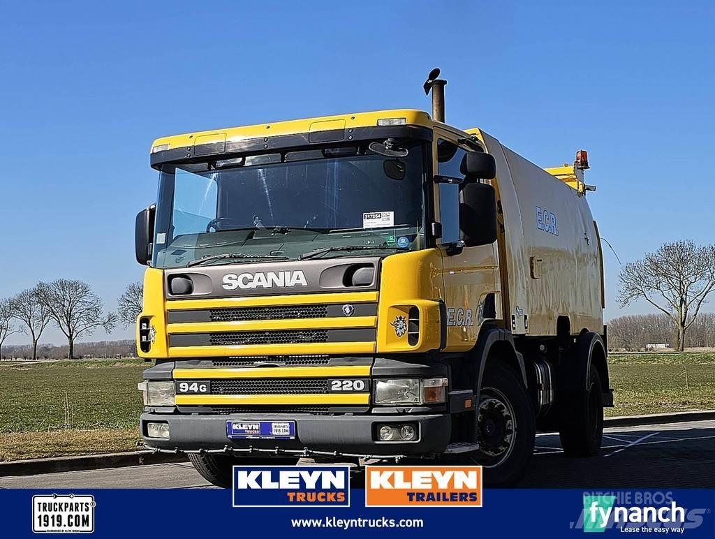 Scania P94.220 Camiões varredores