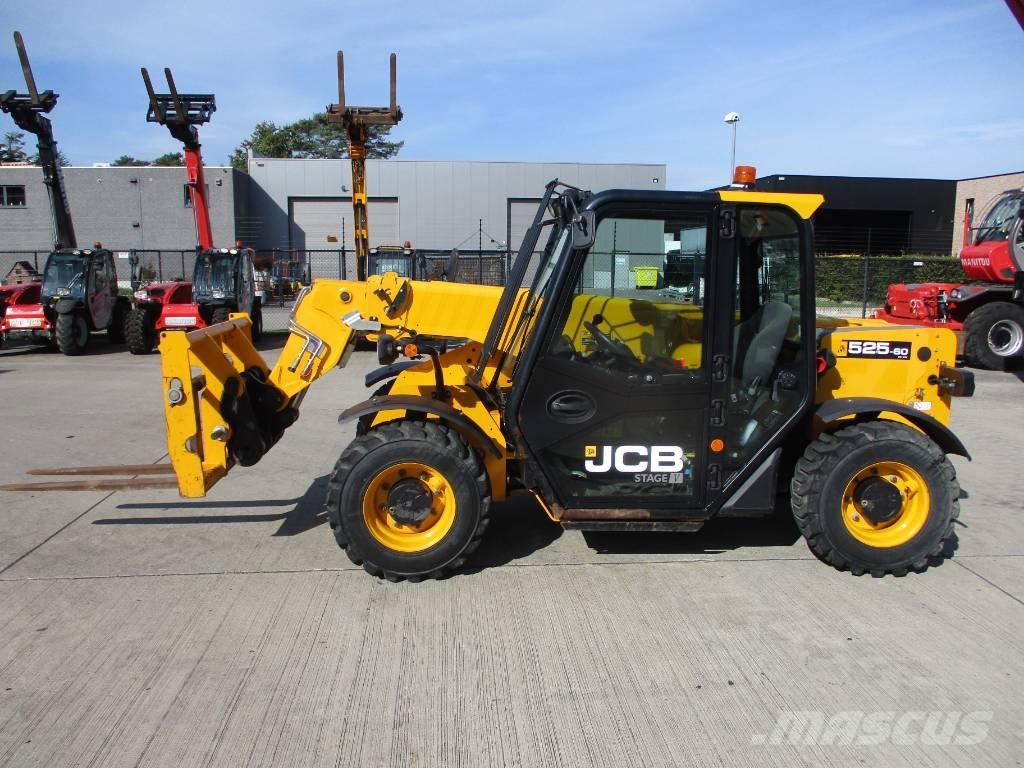 JCB 525-60T5 (582) Manipulador telescópico