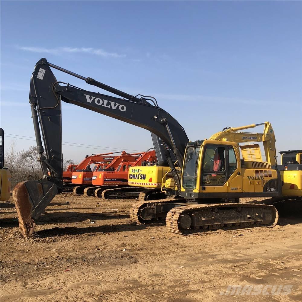 Volvo EC210B Escavadeiras de esteiras