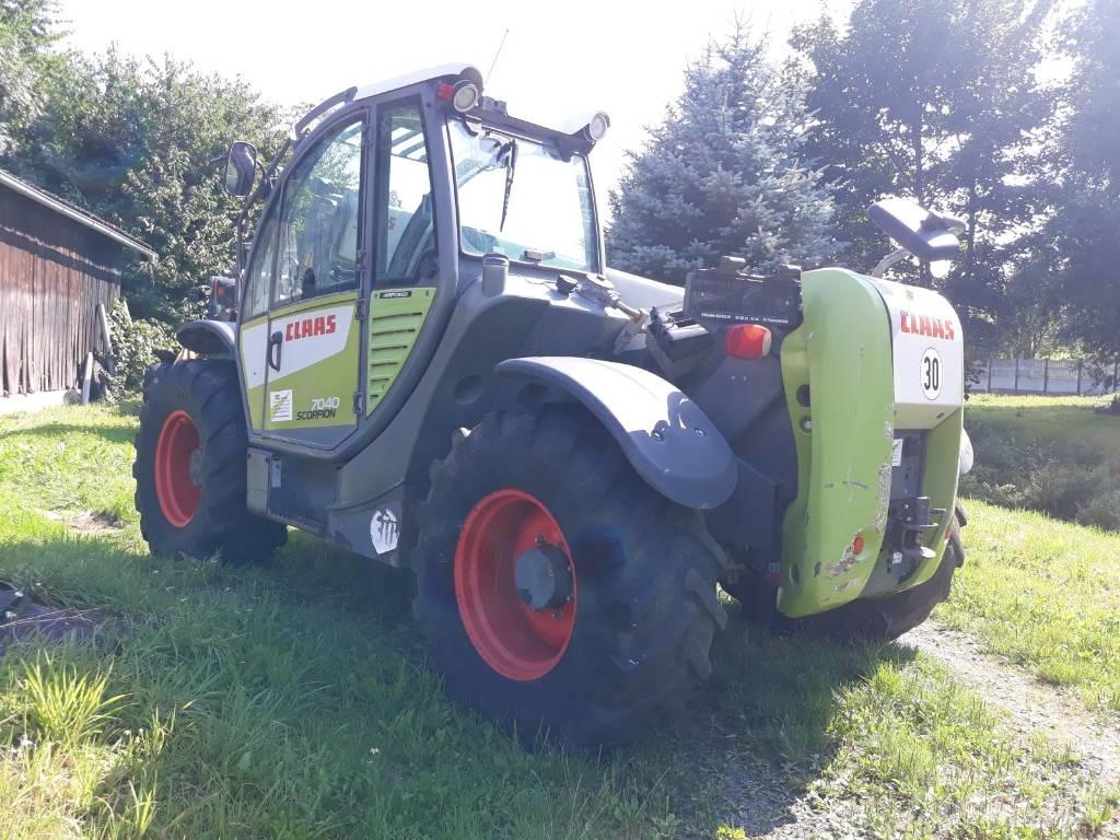 CLAAS Scorpion 7040 Manipulador telescópico
