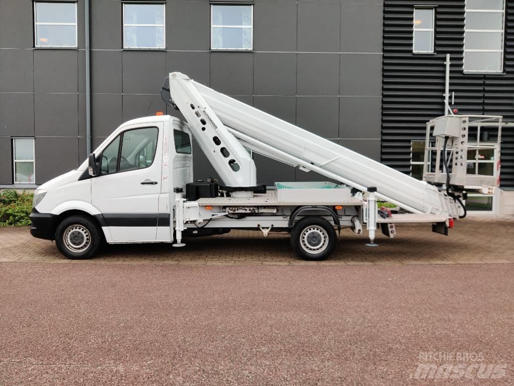 Ruthmann TB 290 Plataformas aéreas montadas em camião