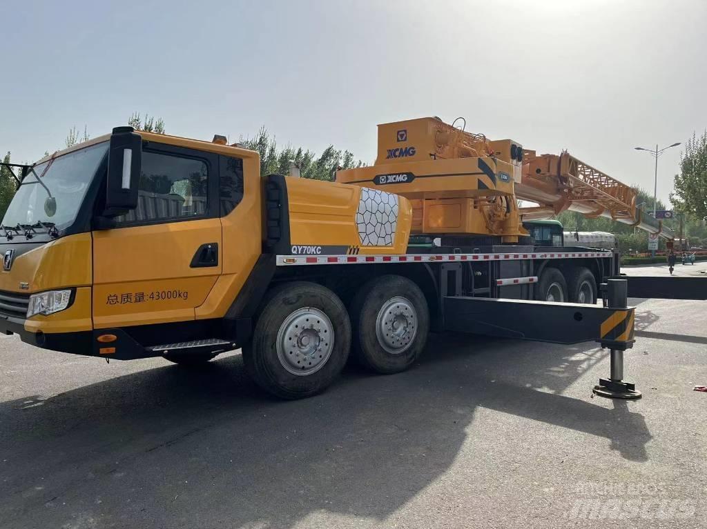 XCMG QY70KC Gruas Todo terreno
