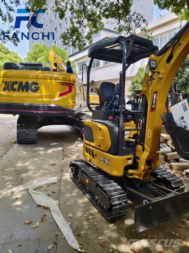 XCMG XE 19 Escavadeiras de esteiras