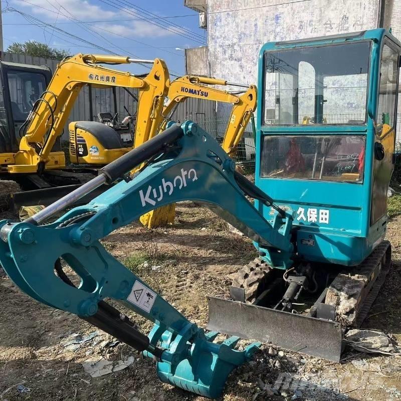 Kubota U 17 Miniescavadeiras