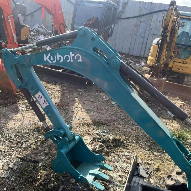 Kubota U 17 Miniescavadeiras