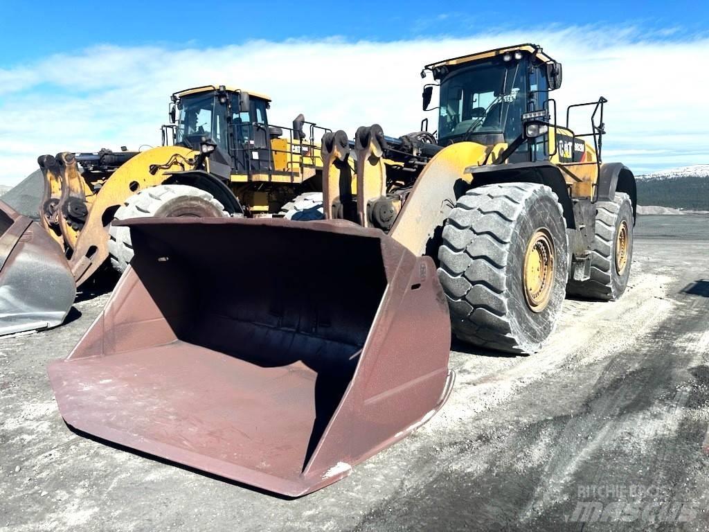 CAT 982 M Carregadeiras de rodas