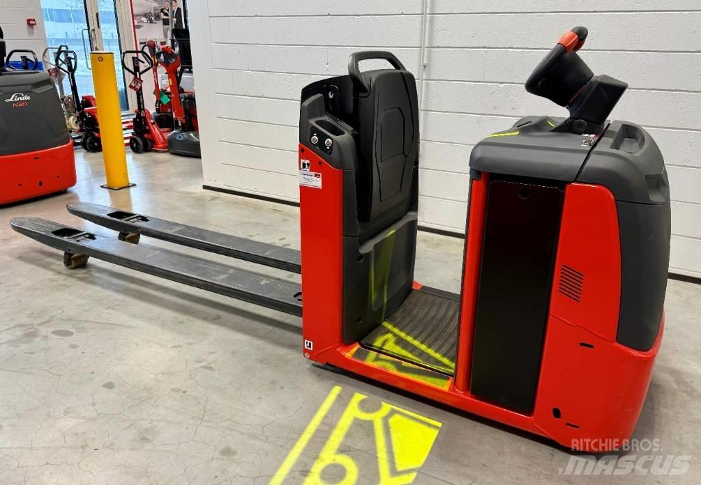 Linde N20CB/4587 Preparadoras de encomendas de baixa elevação