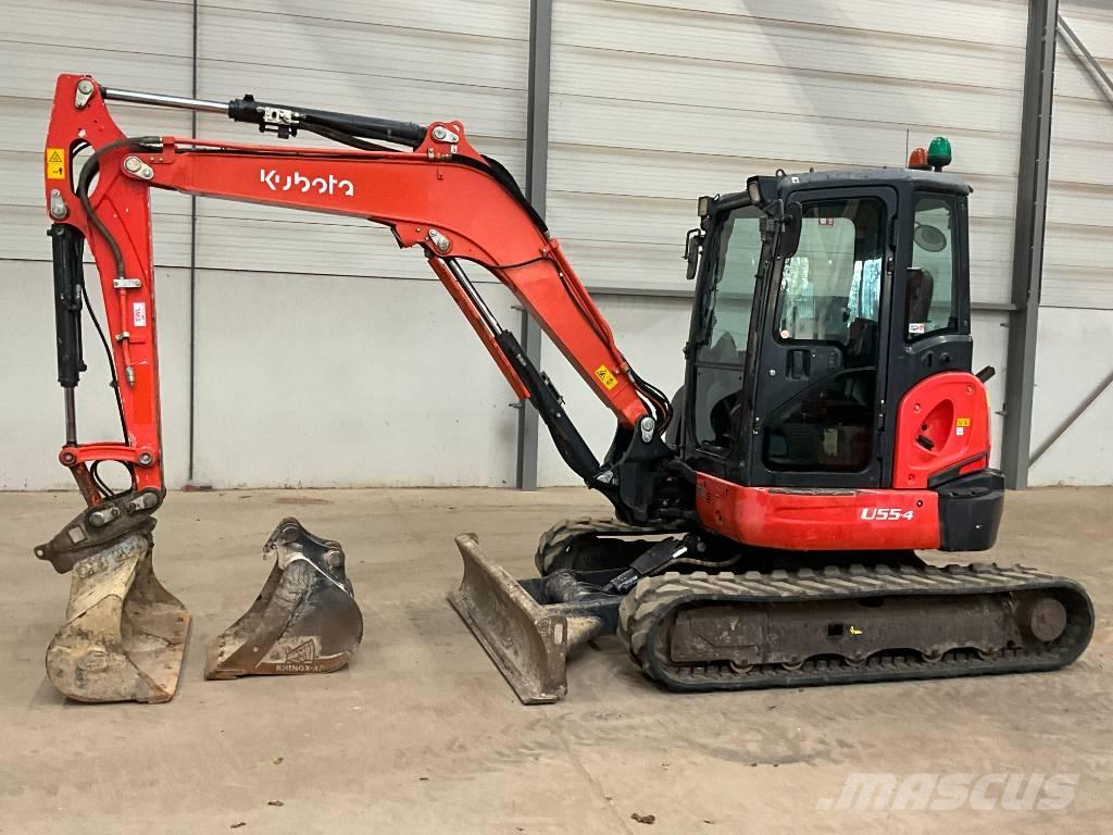 Kubota U 55-4 Miniescavadeiras