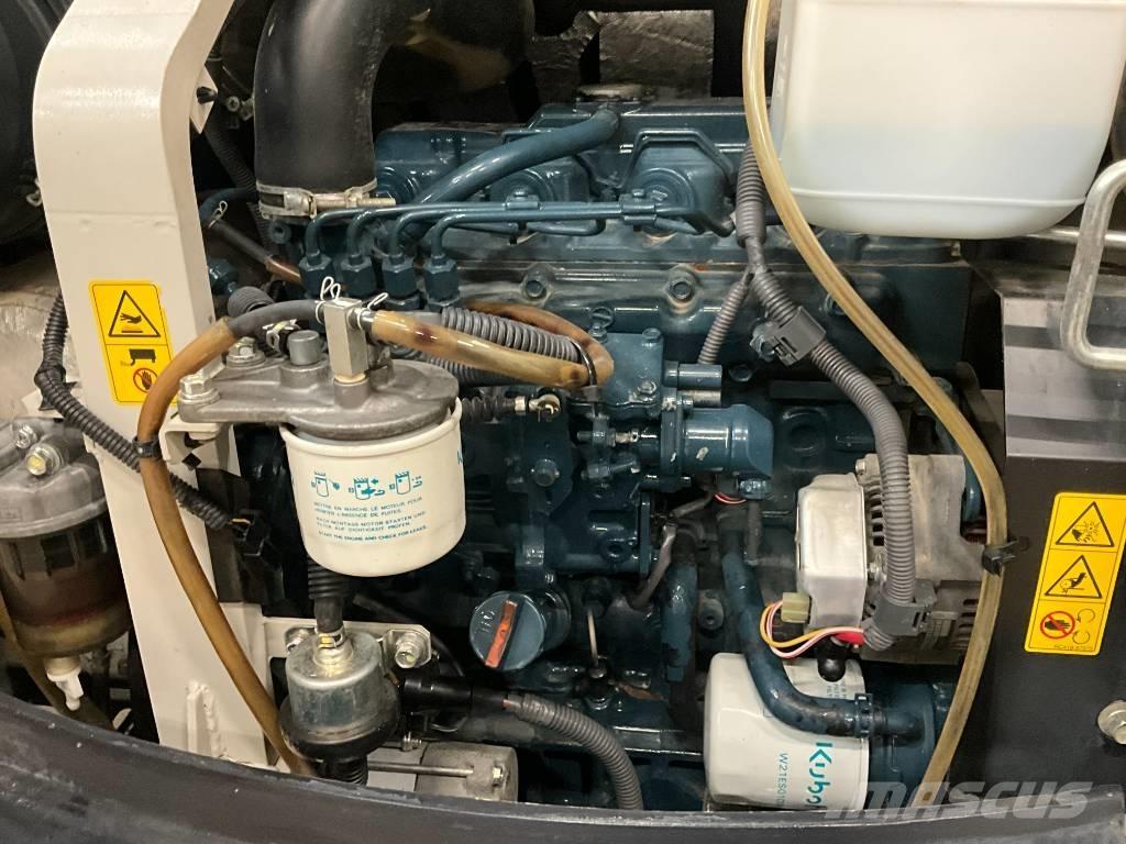 Kubota U 55-4 Miniescavadeiras