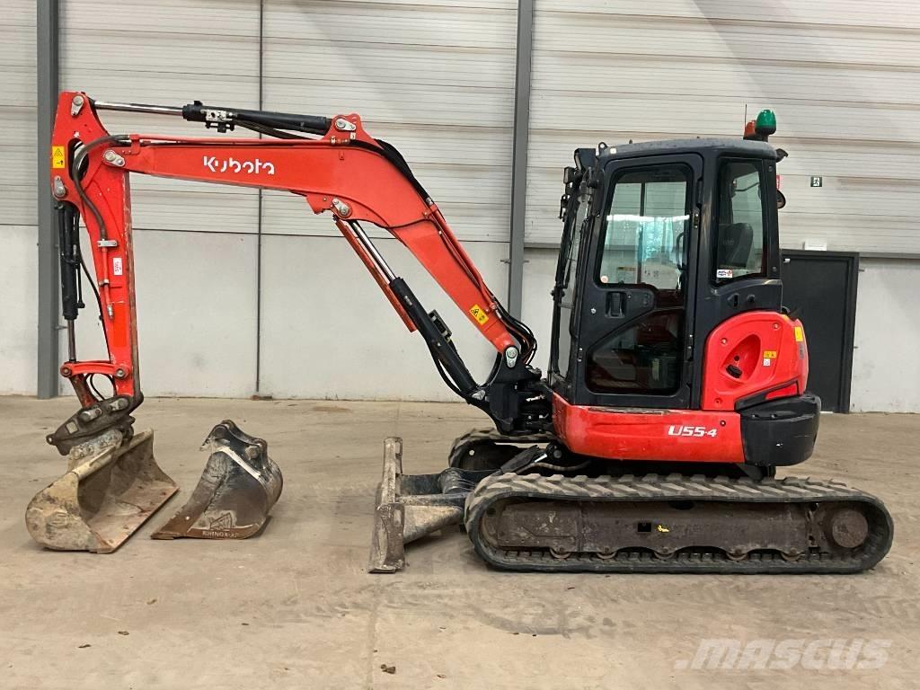 Kubota U 55-4 Miniescavadeiras