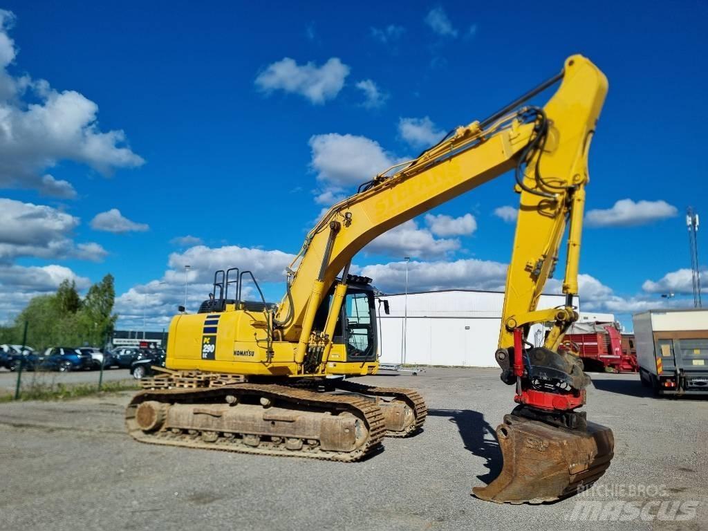 Komatsu PC 290 LC-10 Escavadeiras de esteiras