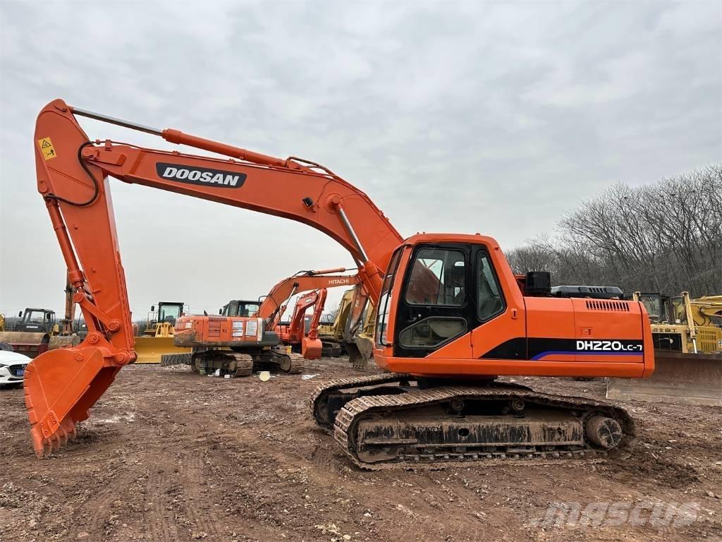 Doosan DH220-7 Escavadeiras de esteiras