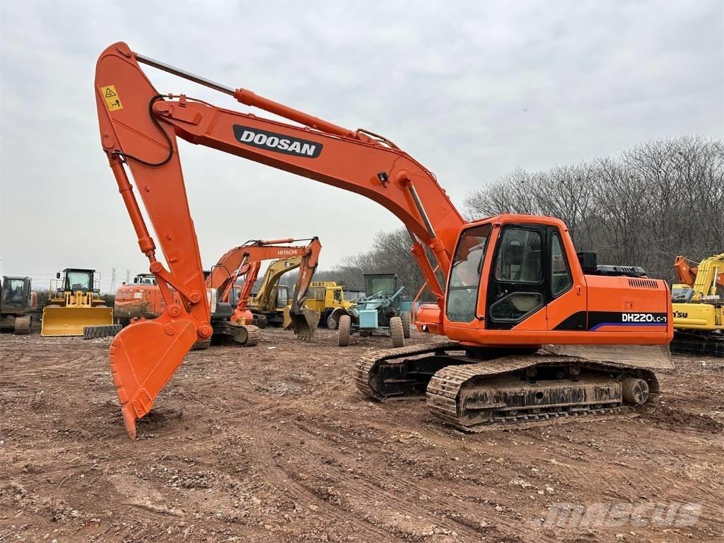 Doosan DH220-7 Escavadeiras de esteiras