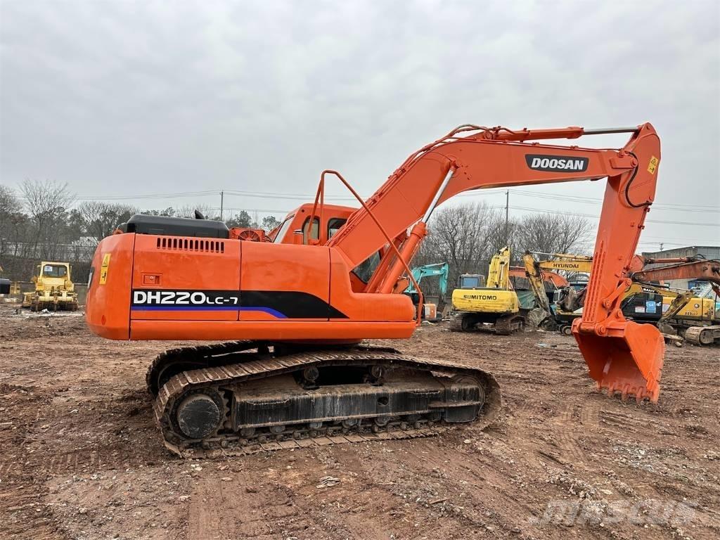 Doosan DH220-7 Escavadeiras de esteiras