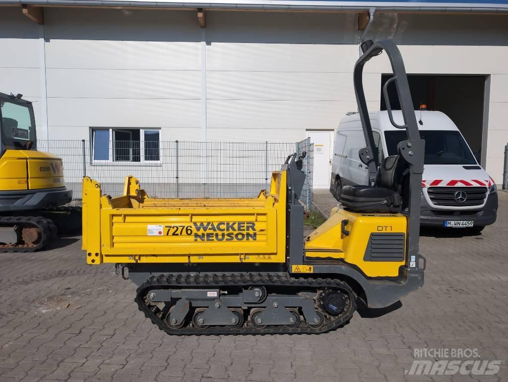 Wacker Neuson DT15 Dumpers de rastos