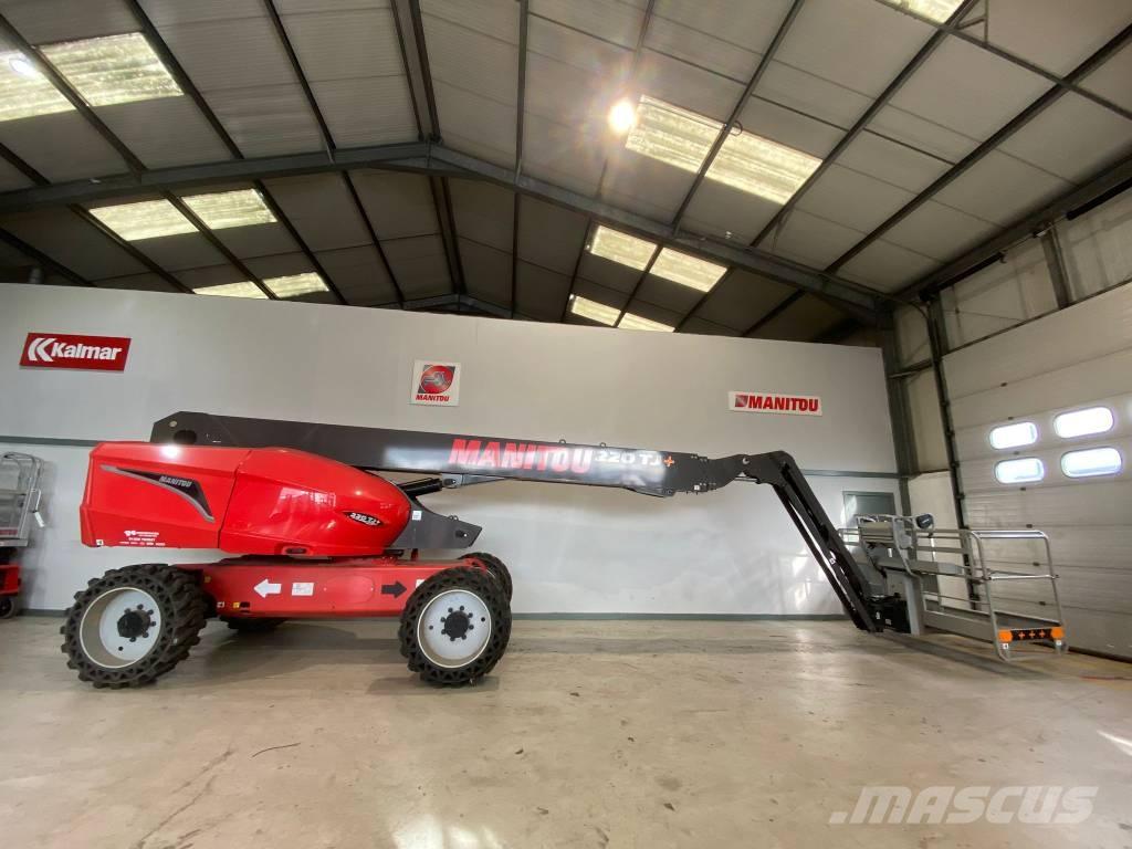 Manitou 220 TJ Elevadores braços articulados