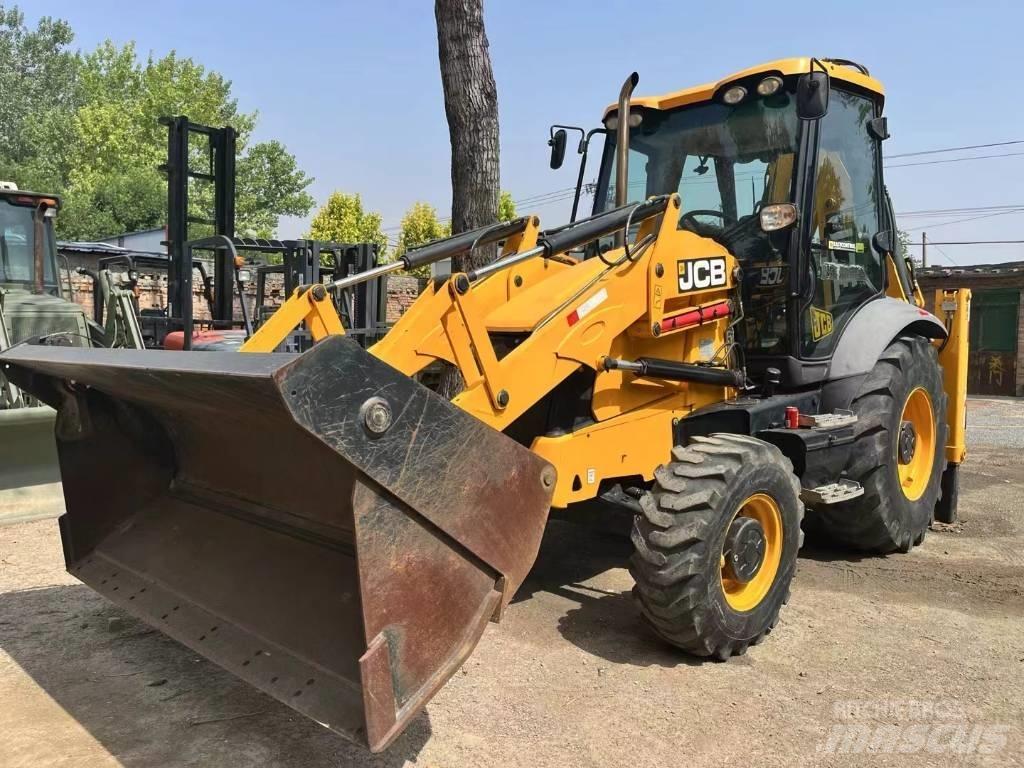 JCB 3 CX Retroescavadeiras