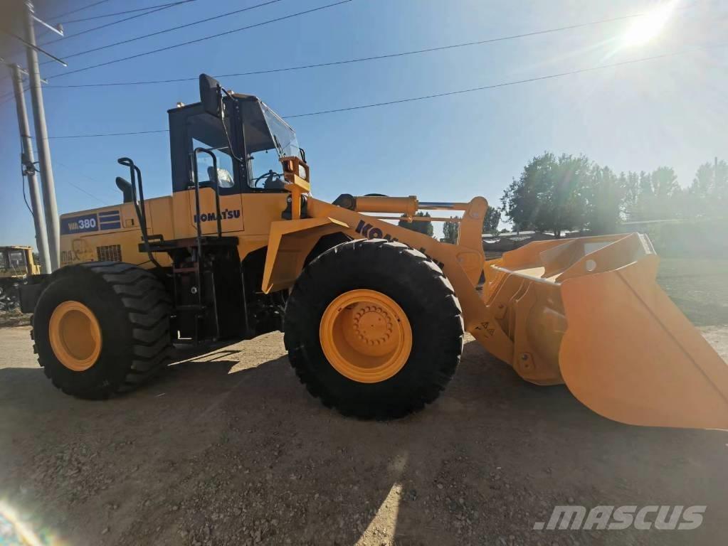 Komatsu WA 380-5 Carregadeiras de rodas