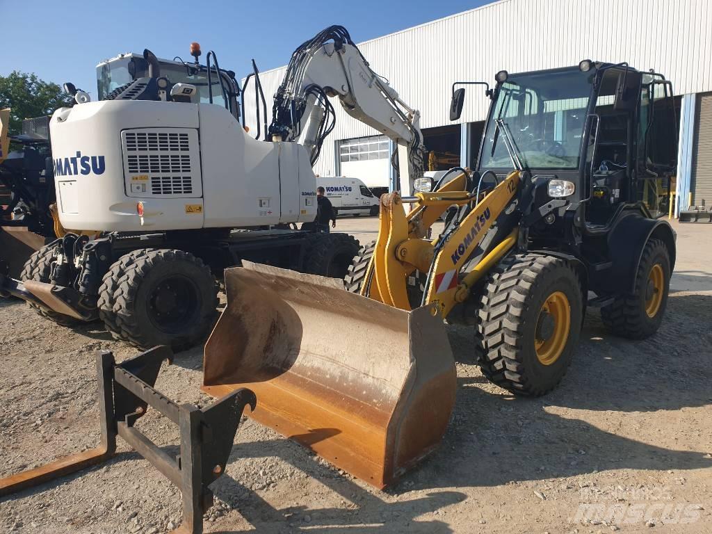 Komatsu WA80M-8E0 Carregadeiras de rodas