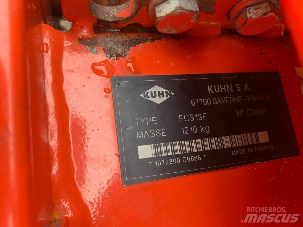 Kuhn FC 313 F Gadanheiras-Condicionadoras