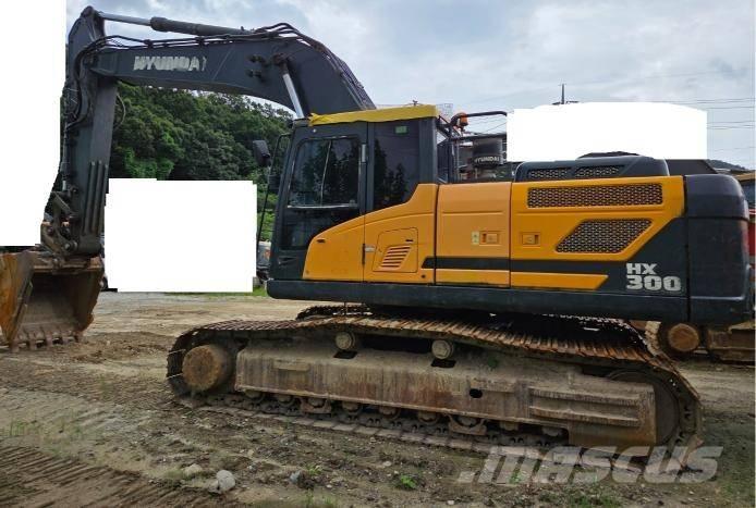 Hyundai HX 300 Escavadeiras de esteiras